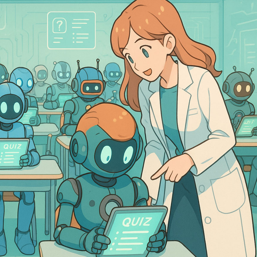 GEN AI Robots being evaluated