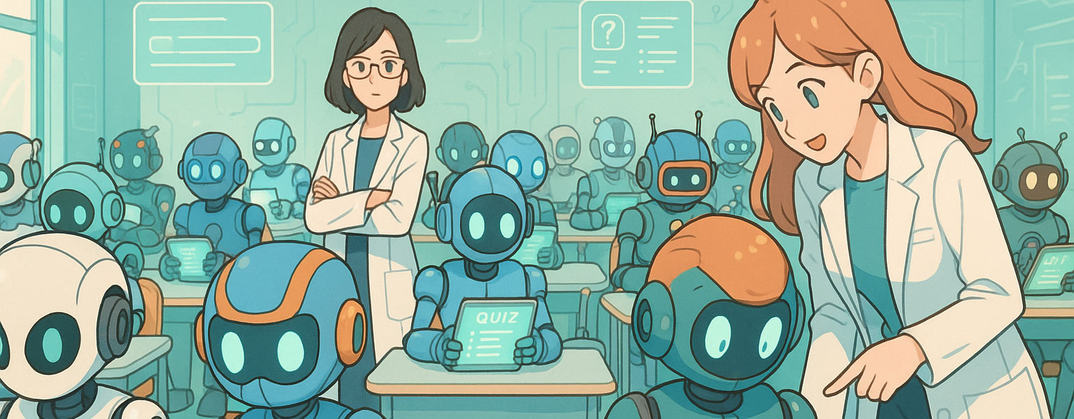 GEN AI Robots being evaluated